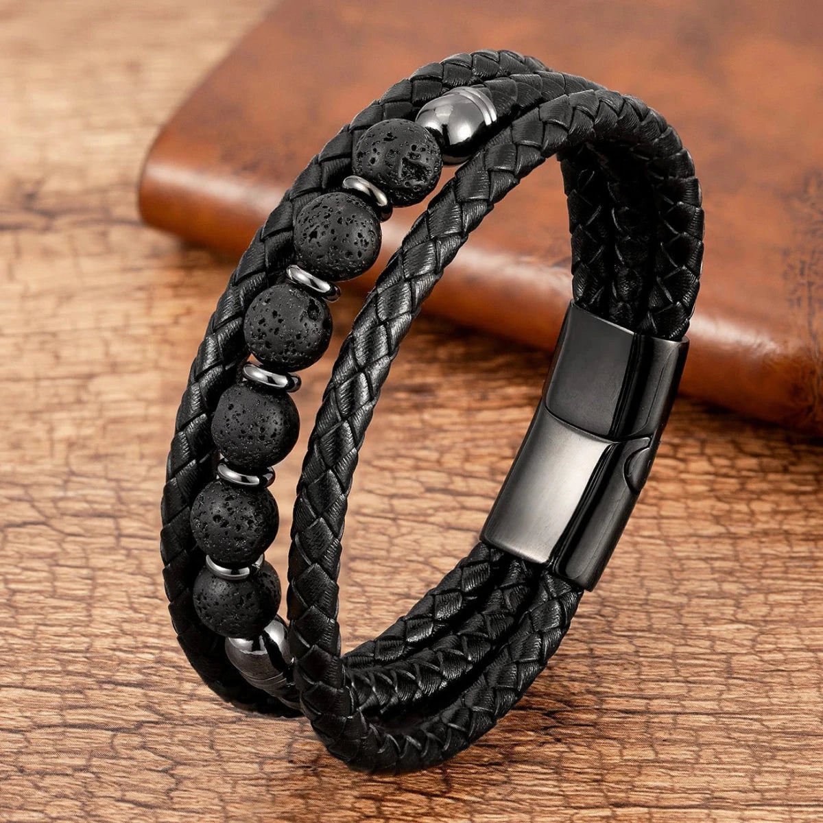 Bracelet à perles Johnny Hallyday Rockstar n°1, modèles 1 à 9 – Image 7
