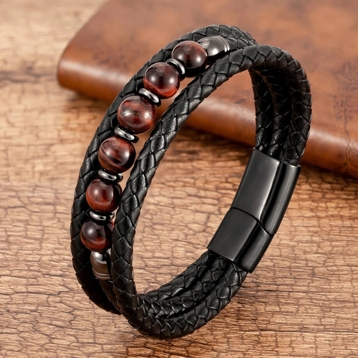 Bracelet à perles Johnny Hallyday Rockstar n°1, modèles 1 à 9 – Image 2