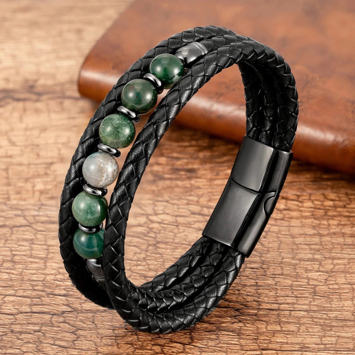 Bracelet à perles Johnny Hallyday Rockstar n°1, modèles 1 à 9 – Image 8