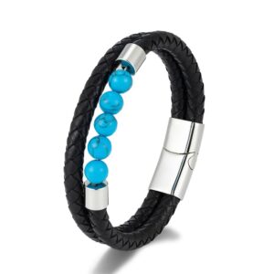 Bracelet à perles Johnny Hallyday Rockstar n°2, modèles 1 à 11