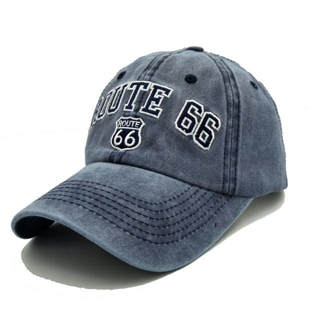 Casquette Route 66 Johnny Hallyday en 4 couleurs – Image 3
