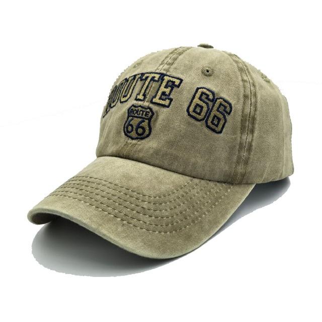 Casquette Route 66 Johnny Hallyday en 4 couleurs – Image 4