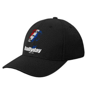 Casquette Johnny Hallyday 1943-2017 hommage