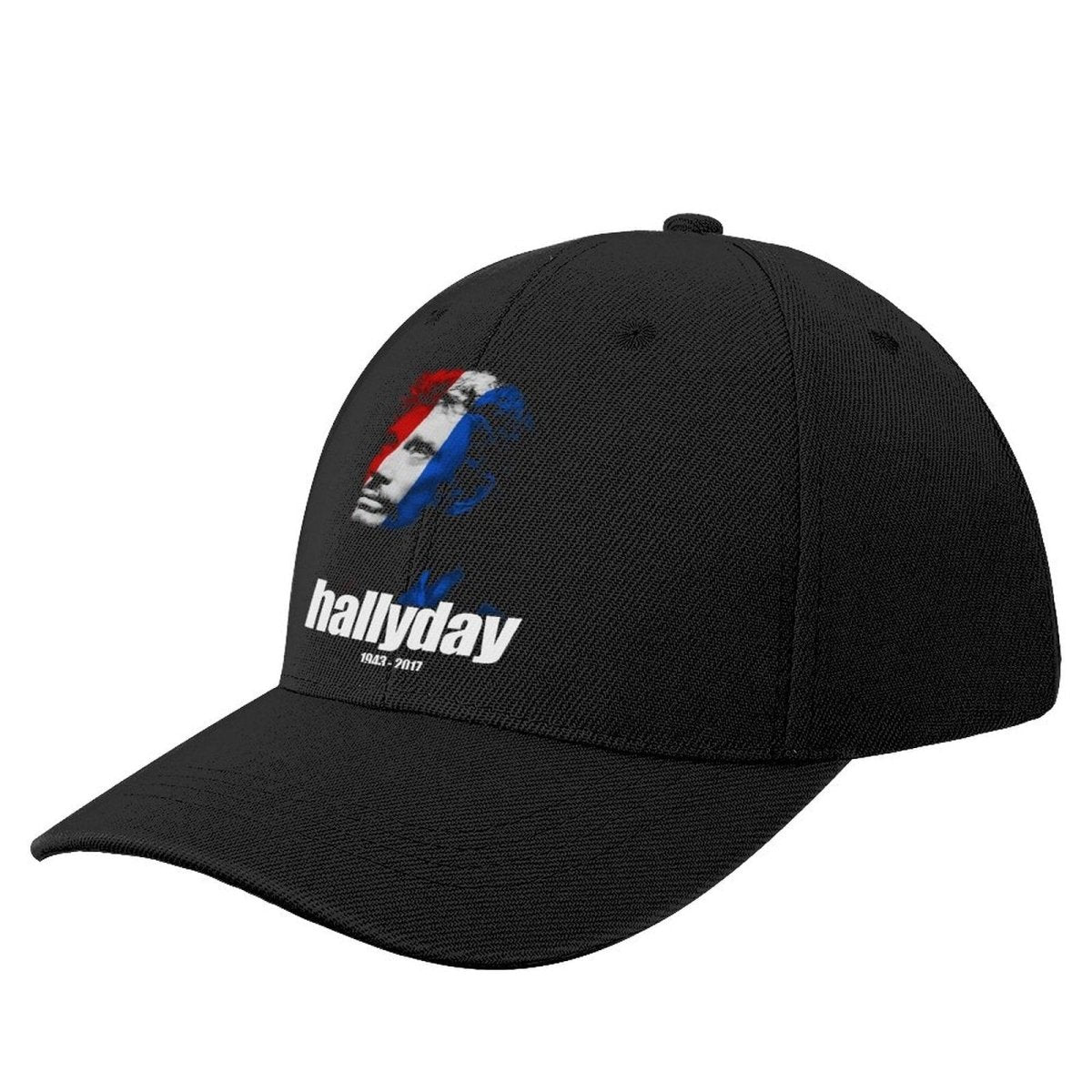 Casquette Johnny Hallyday 1943-2017 hommage