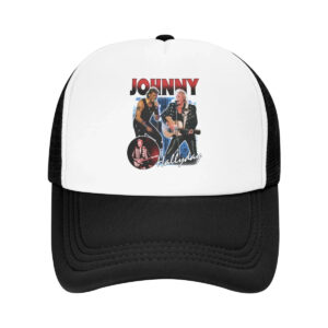 Casquette Johnny Hallyday #2 en 9 couleurs