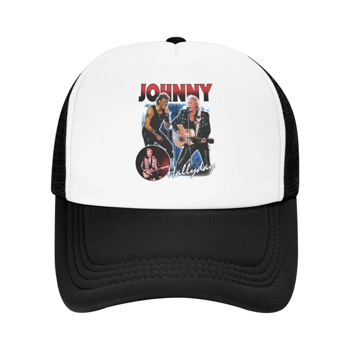 Casquette Johnny Hallyday #2 en 9 couleurs