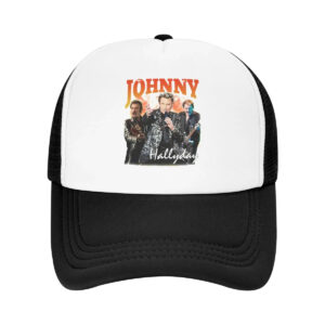 Casquette Johnny Hallyday n°3, disponible en 9 couleurs
