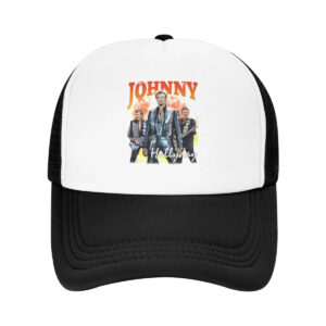 Casquette Johnny Hallyday n°4, déclinée en 9 couleurs