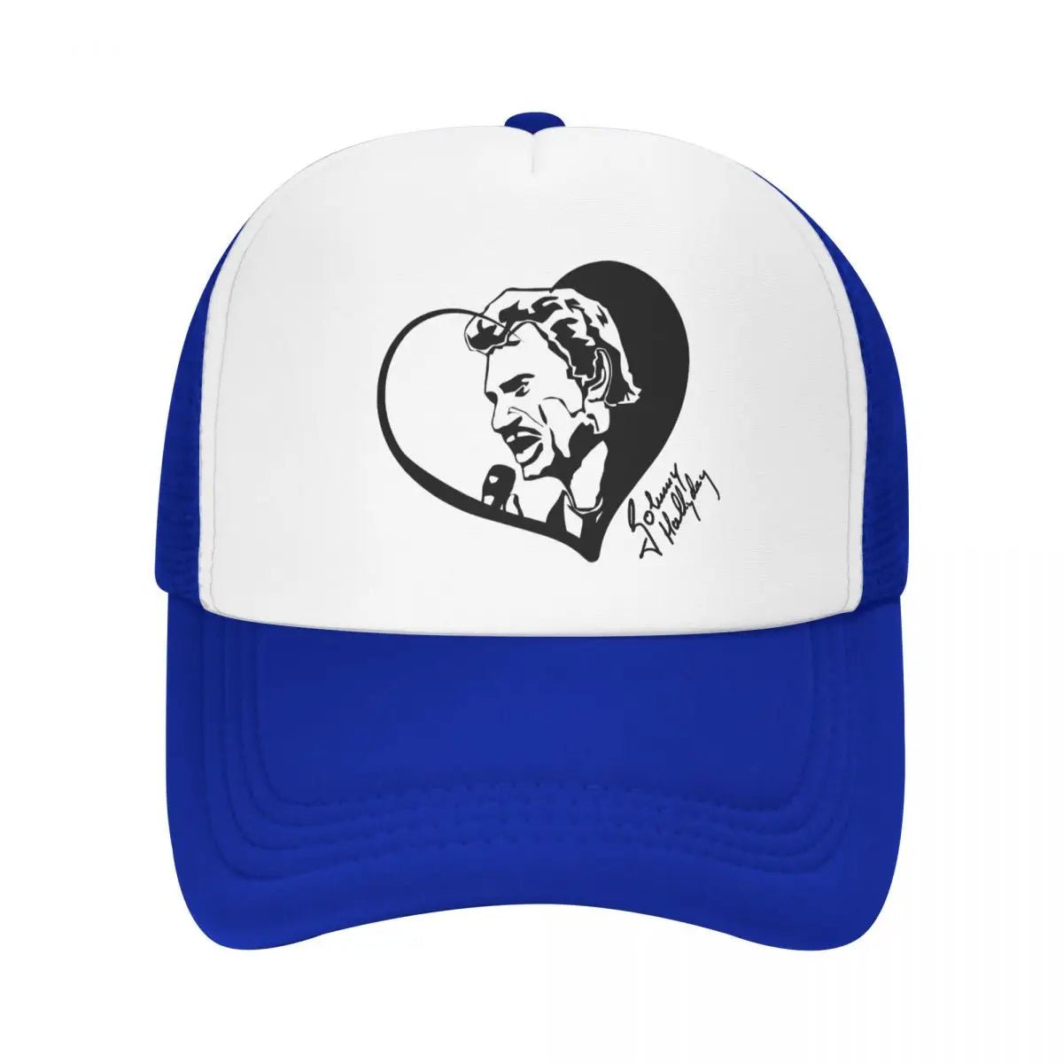 Casquette Johnny Hallyday Cœur rebelle #1 multicolore – Image 3