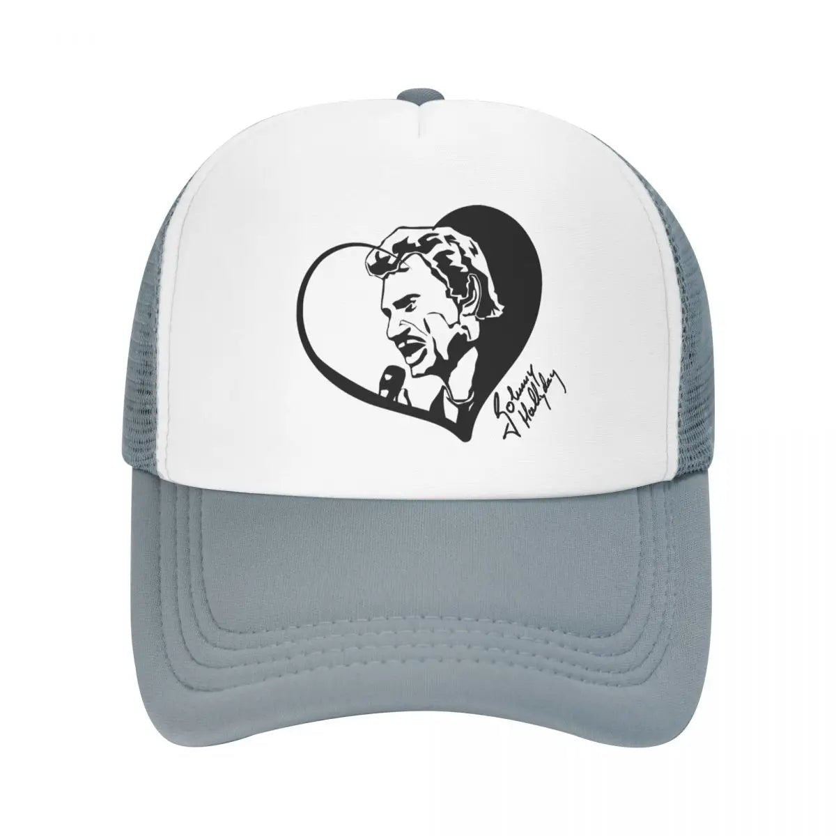 Casquette Johnny Hallyday Cœur rebelle #1 multicolore – Image 2