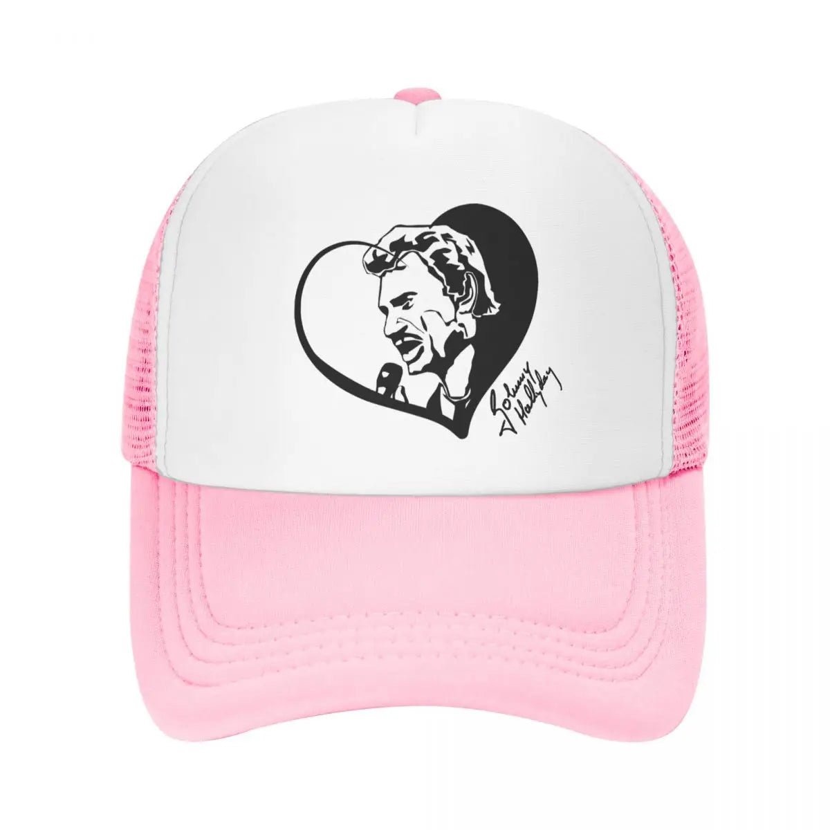Casquette Johnny Hallyday Cœur rebelle #1 multicolore – Image 5