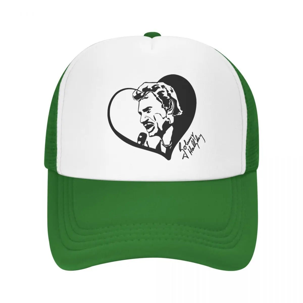 Casquette Johnny Hallyday Cœur rebelle #1 multicolore – Image 4