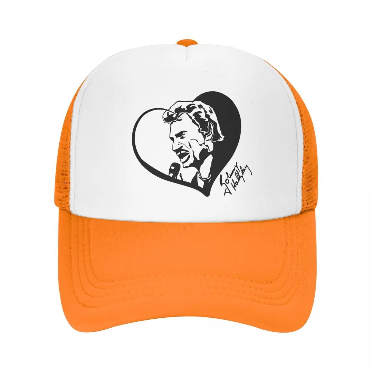 Casquette Johnny Hallyday Cœur rebelle #1 multicolore – Image 8