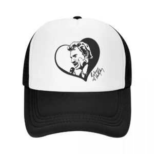 Casquette Johnny Hallyday Cœur rebelle #1 multicolore