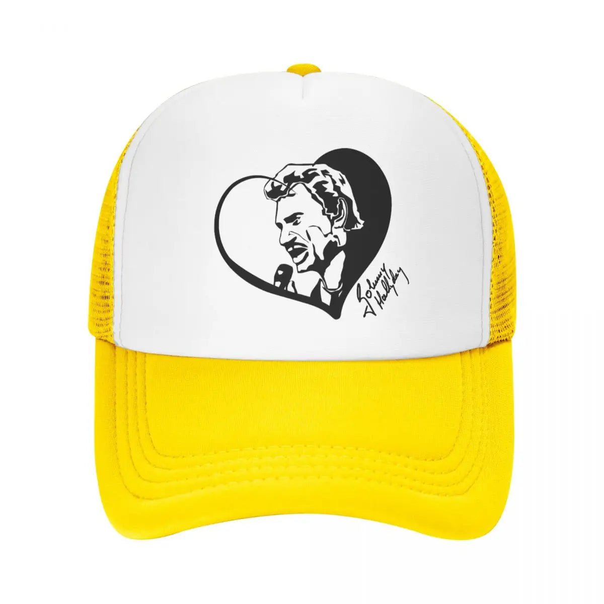 Casquette Johnny Hallyday Cœur rebelle #1 multicolore – Image 7