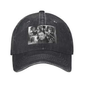 Casquette Johnny Hallyday Meilleurs moments en plusieurs coloris