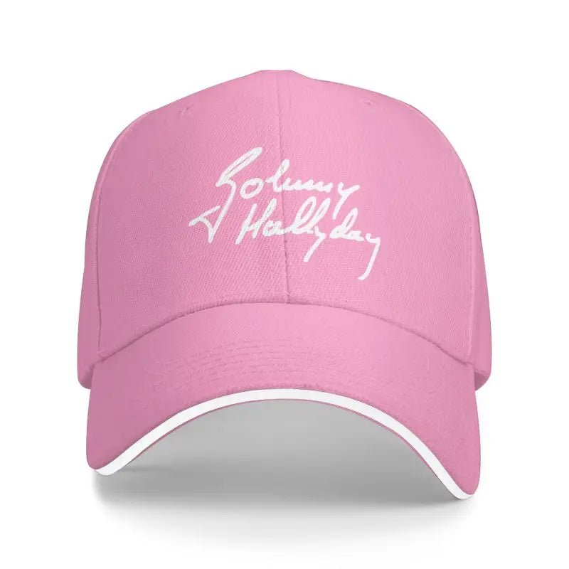 Casquette Johnny Hallyday Signature #1 multicolore – Image 7