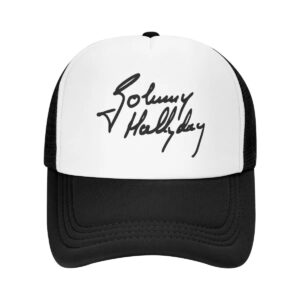 Casquette Johnny Hallyday Signature #2 multicolore