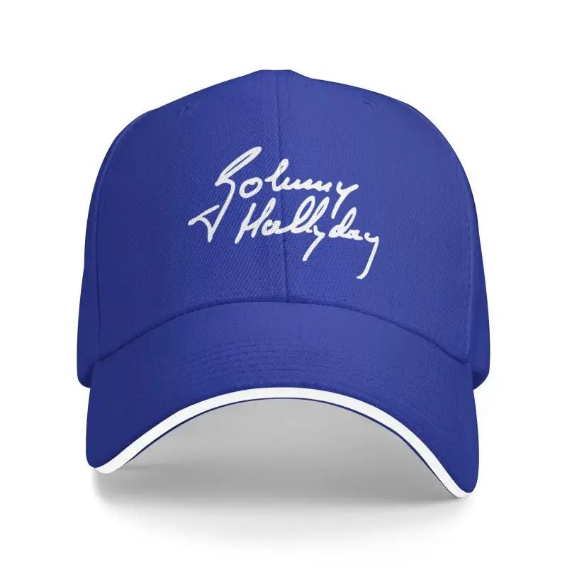 Casquette Johnny Hallyday Signature #1 multicolore – Image 4