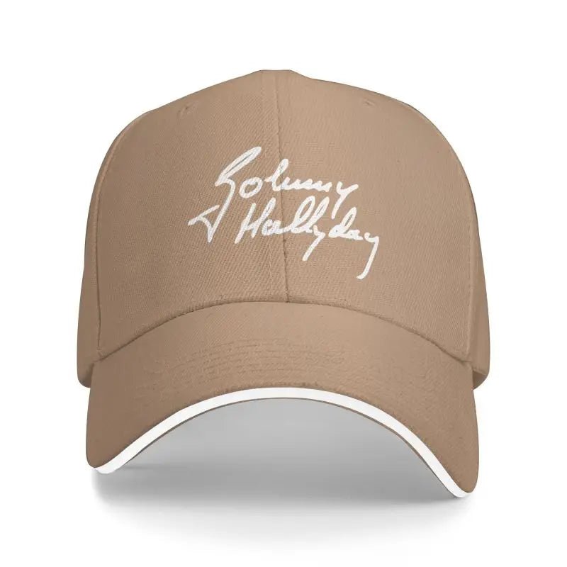 Casquette Johnny Hallyday Signature #1 multicolore – Image 3
