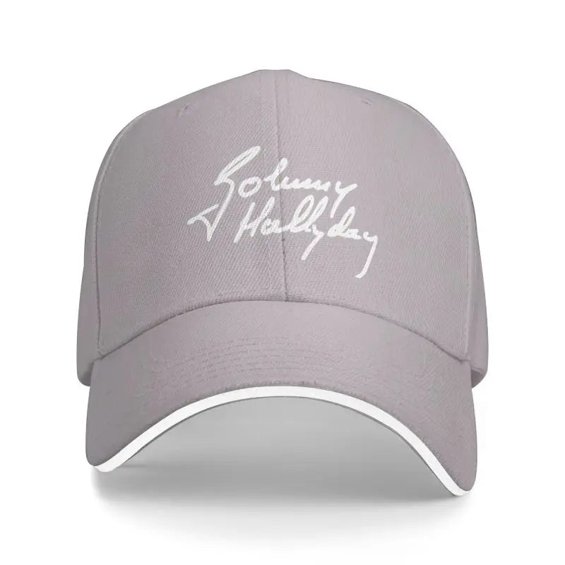 Casquette Johnny Hallyday Signature #1 multicolore – Image 2