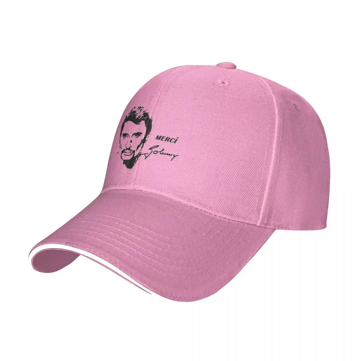 Casquette Merci Johnny en plusieurs couleurs – Image 4