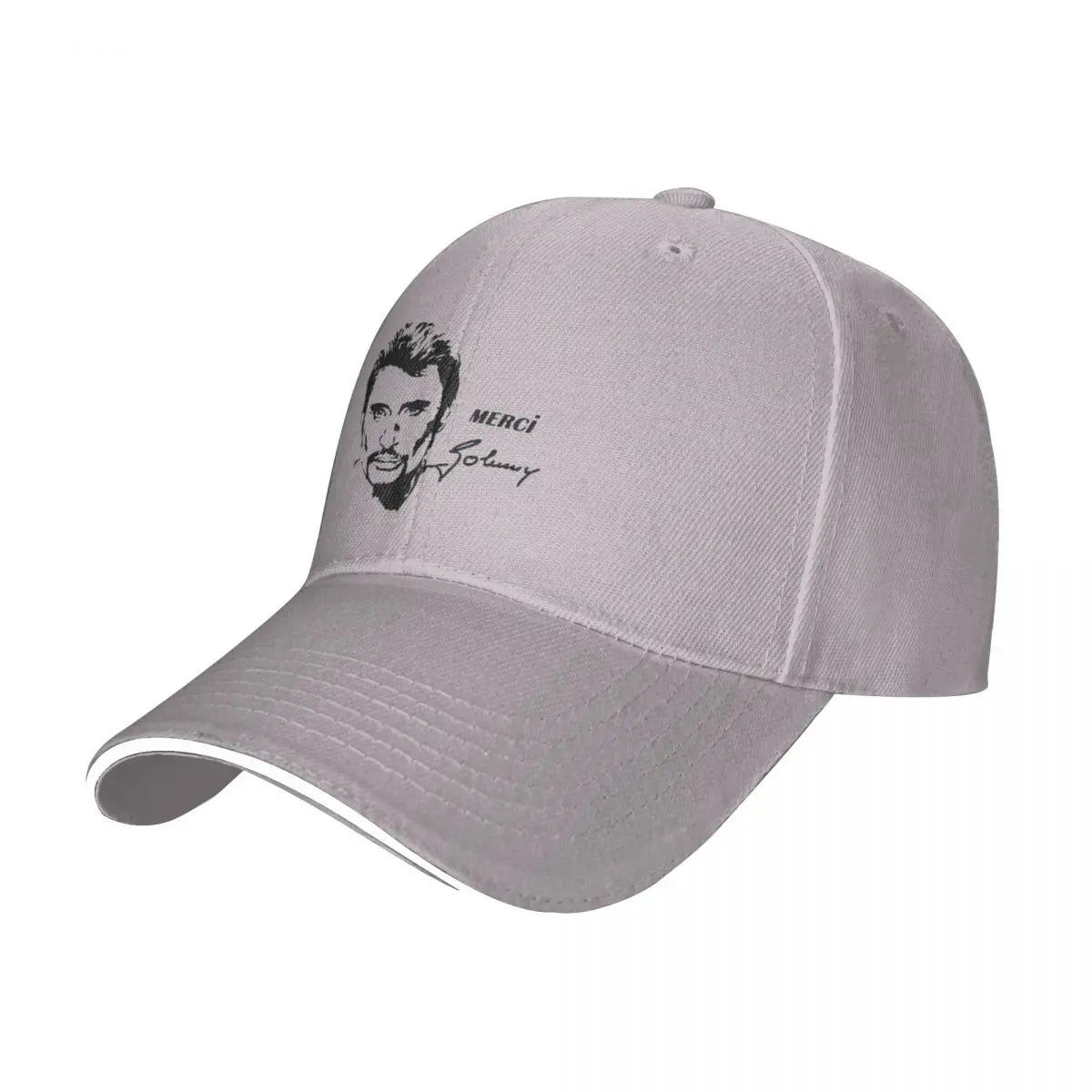 Casquette Merci Johnny en plusieurs couleurs – Image 2