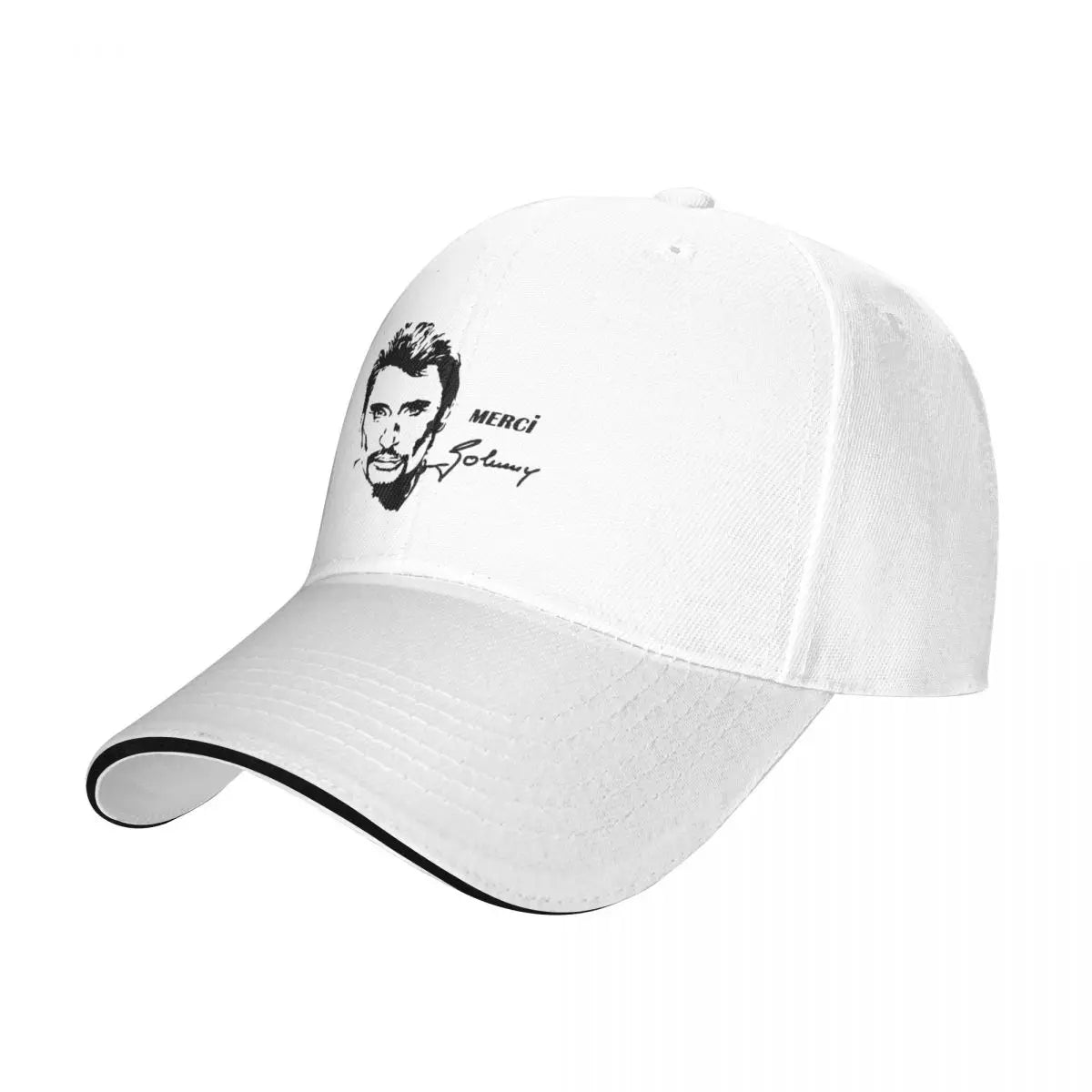 Casquette Merci Johnny en plusieurs couleurs