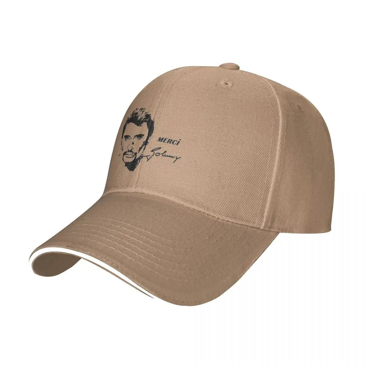 Casquette Merci Johnny en plusieurs couleurs – Image 3