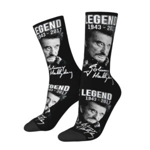 Chaussettes Johnny Hallyday modèle n°1