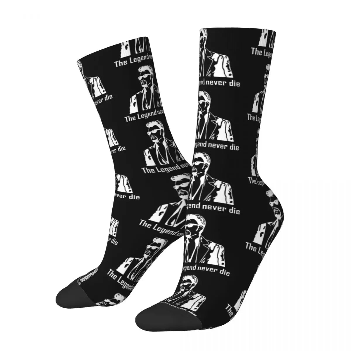 Johnny Hallyday Chaussettes modèle #9