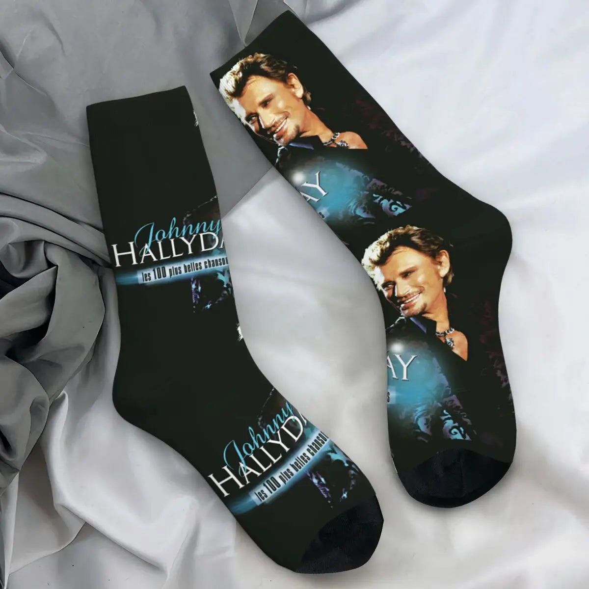Chaussettes Johnny Hallyday, 3 modèles dont 2003 – Image 3