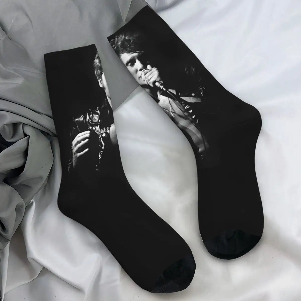 Chaussettes Johnny Hallyday, 3 modèles dont 2003 – Image 2