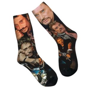 Chaussettes Johnny Hallyday, 3 modèles dont 2003