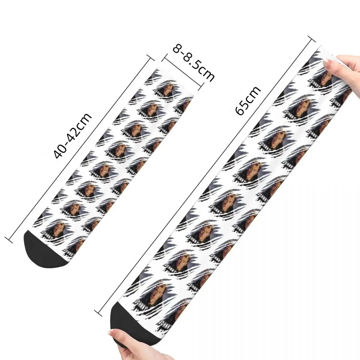 Chaussettes Johnny Hallyday modèle #3 – Image 2