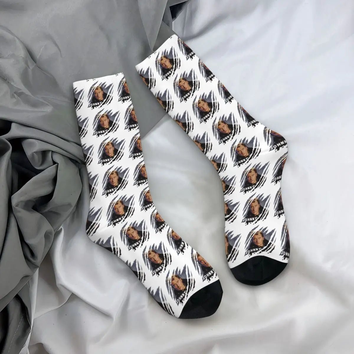 Chaussettes Johnny Hallyday modèle #3 – Image 3
