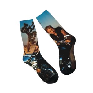 Chaussettes Johnny Hallyday, 5 modèles au choix