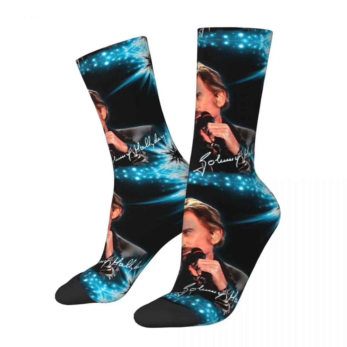 Chaussettes Johnny Hallyday modèle #5