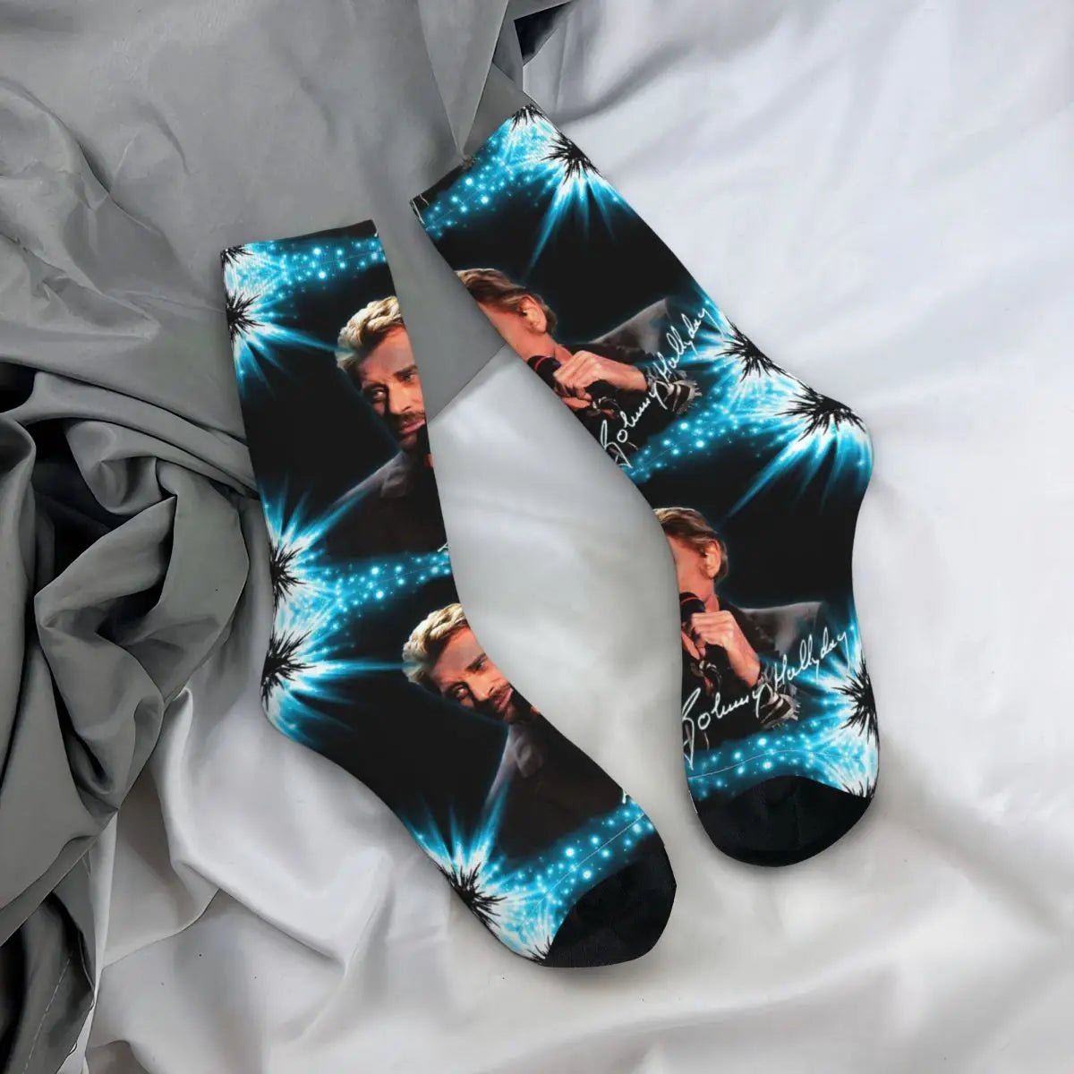 Chaussettes Johnny Hallyday modèle #5 – Image 3