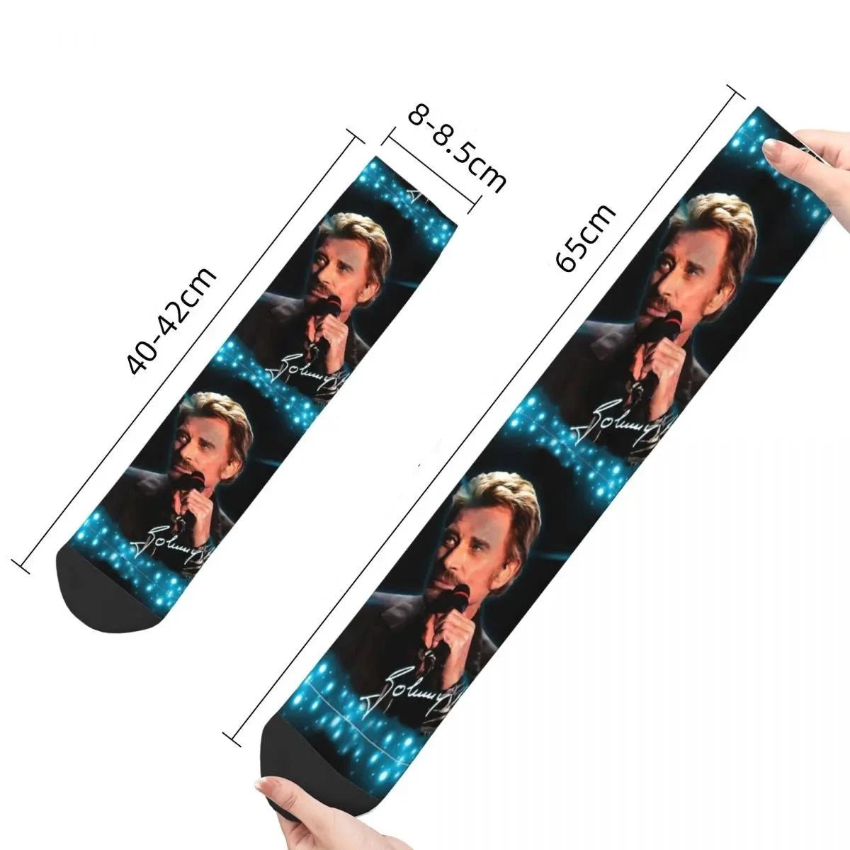 Chaussettes Johnny Hallyday modèle #5 – Image 2