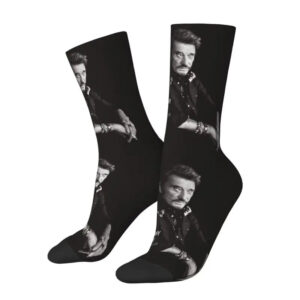 Johnny Hallyday Chaussettes modèle #7