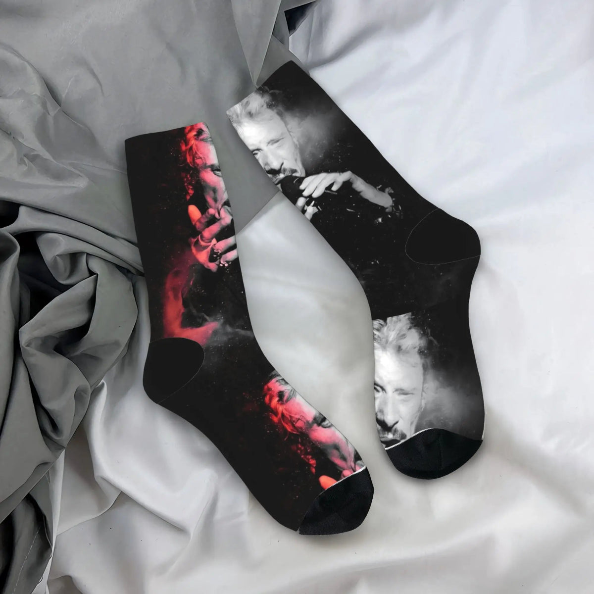 Chaussettes Johnny Hallyday en lot de 7 modèles – Image 6
