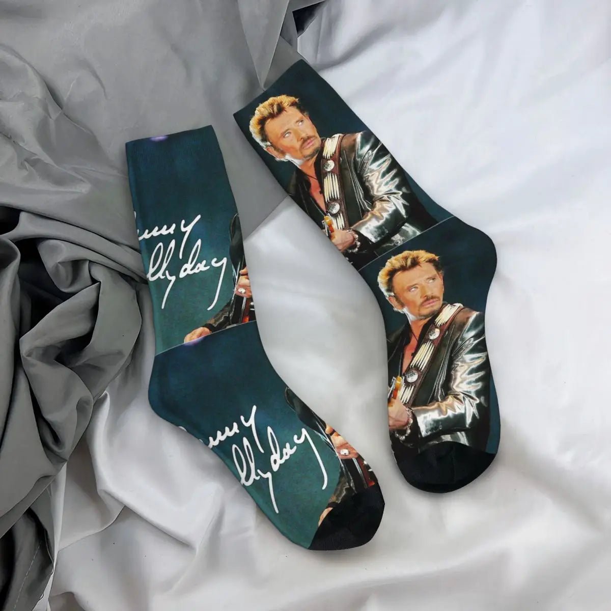 Johnny Hallyday Chaussettes modèle #8 – Image 3