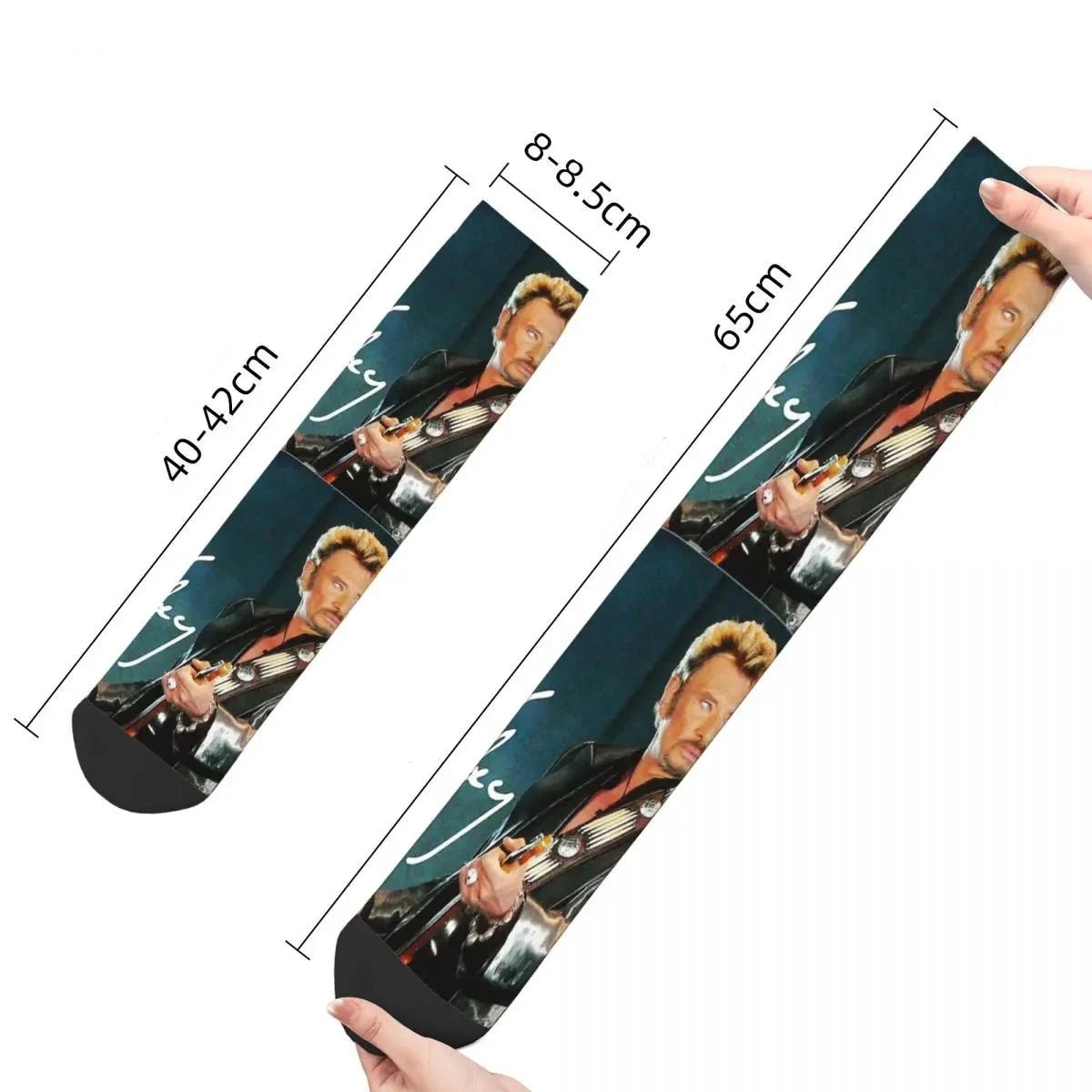 Johnny Hallyday Chaussettes modèle #8 – Image 2
