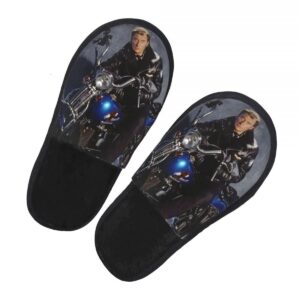 Chaussons Johnny Hallyday Biker avec tailles 38-41 ou 42-45
