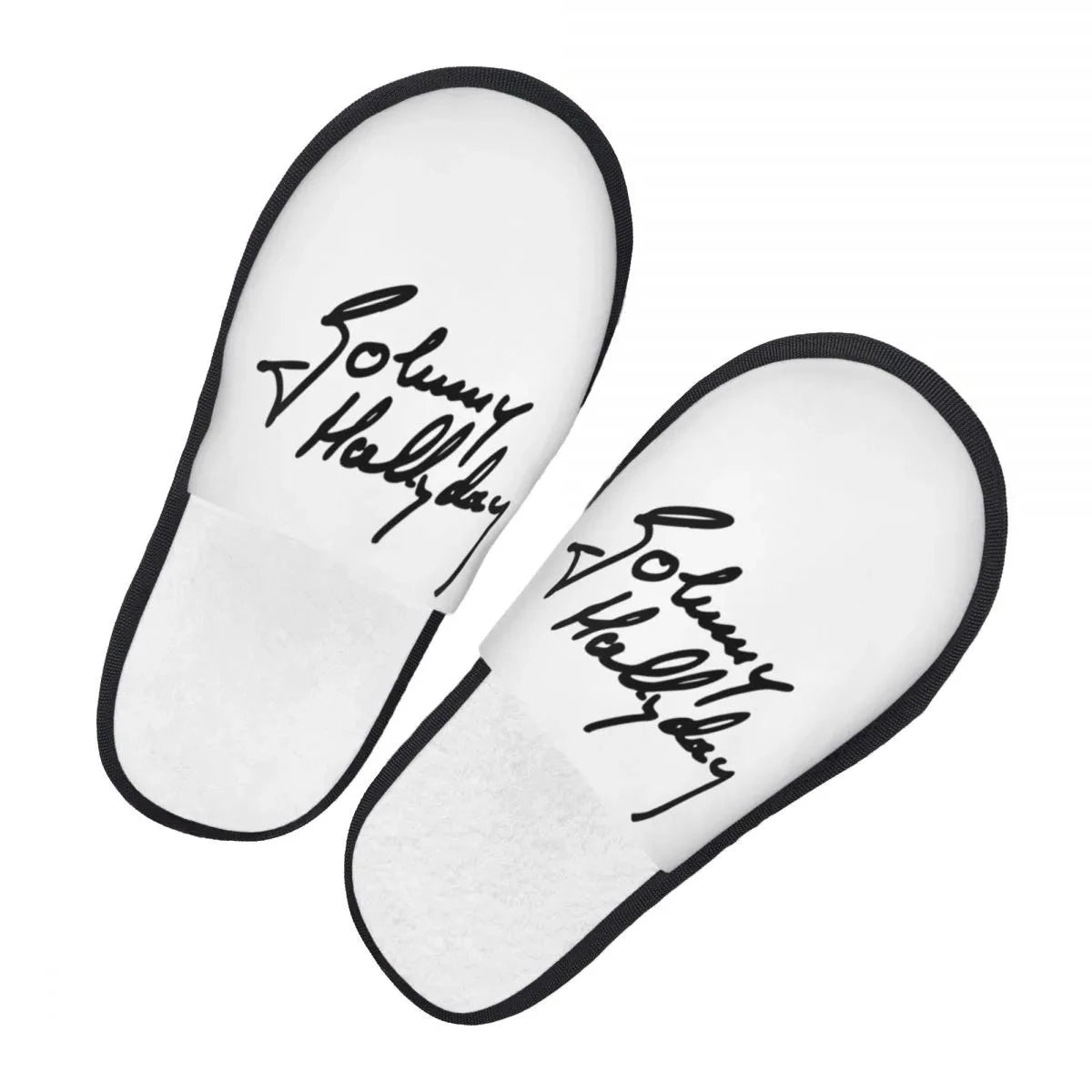 Chaussons blancs Johnny Hallyday, 2 modèles – Image 2