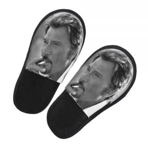 Chaussons Johnny Hallyday Esprit rebelle #1, tailles 38-41 et 42-45
