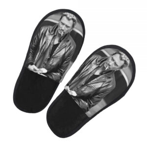 Chaussons Johnny Hallyday Esprit rebelle #2, tailles 38-41 et 42-45