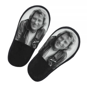 Chaussons Johnny Hallyday Le Taulier #2, tailles 38-41 et 42-45
