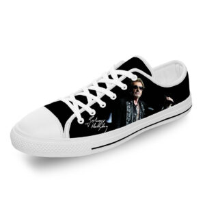 Chaussures blanches Johnny Hallyday, 5 modèles #1